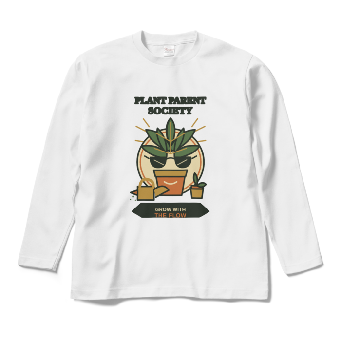 ロングスリーブTシャツ - M - ホワイト