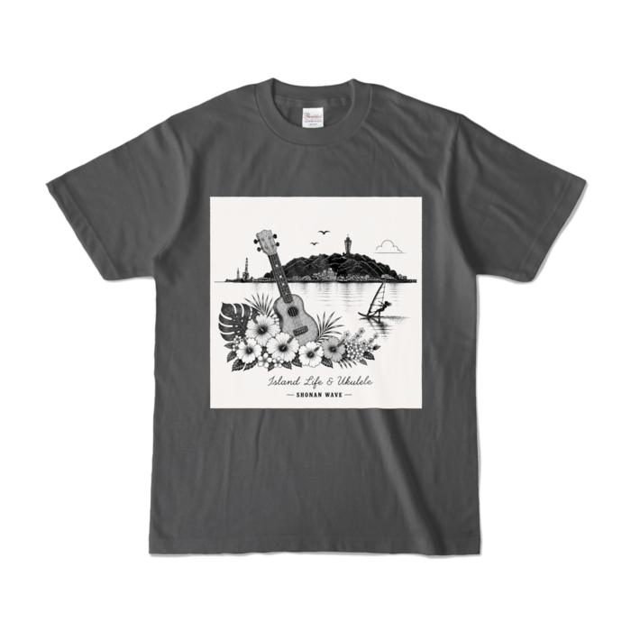 カラーTシャツ - S - チャコール (濃色)