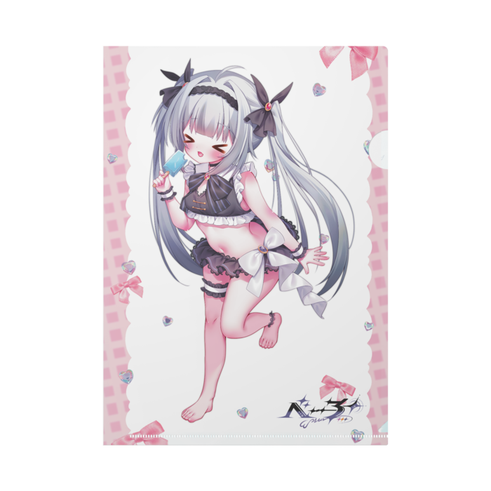 クリアファイル - A4