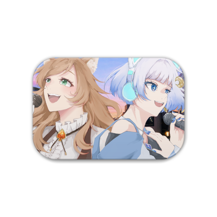 缶バッジ - 角丸 76x51mm