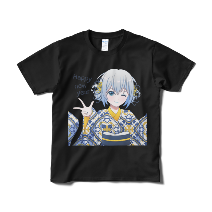 Tシャツ(短納期) - S - ブラック