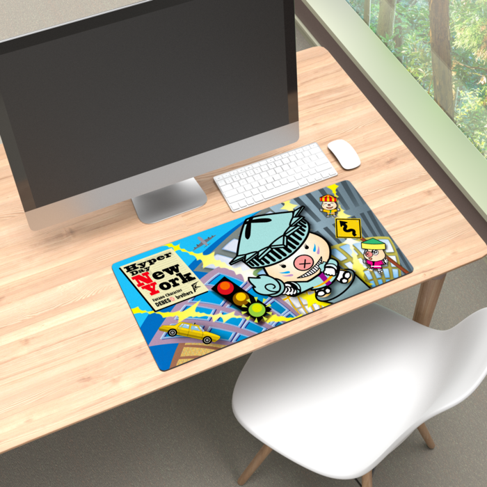 debesonNY プレイマット - 600 × 300mm