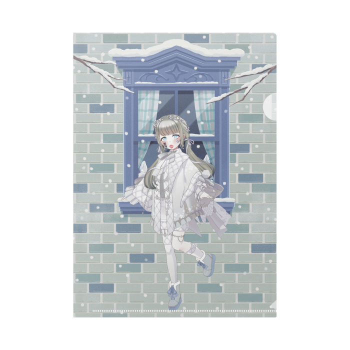 クリアファイル - A4