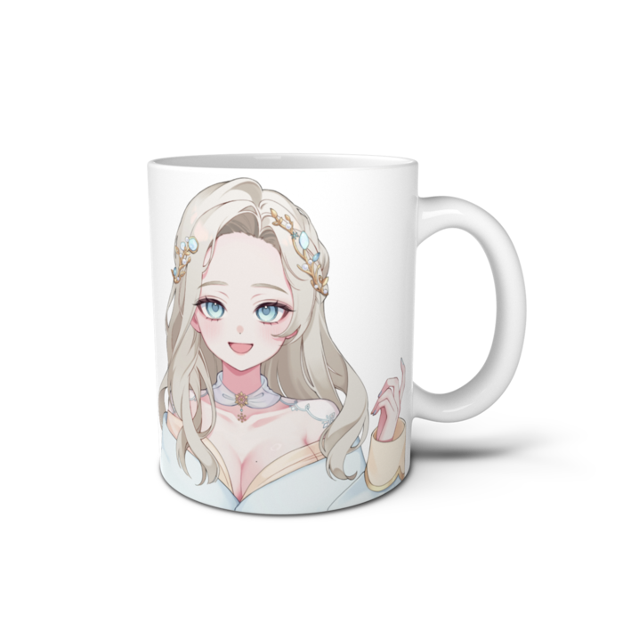 マグカップ - 直径 8 cm / 高さ 9.5 cm