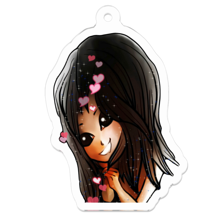 アクリルキーホルダー - 50 × 50 (mm)