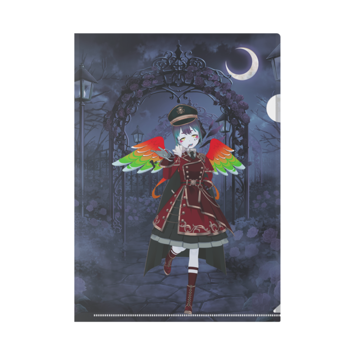 クリアファイル - A4