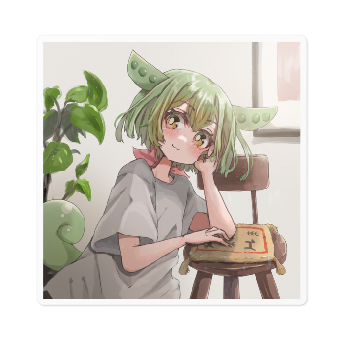 ステッカー - 100 x 100 (mm)