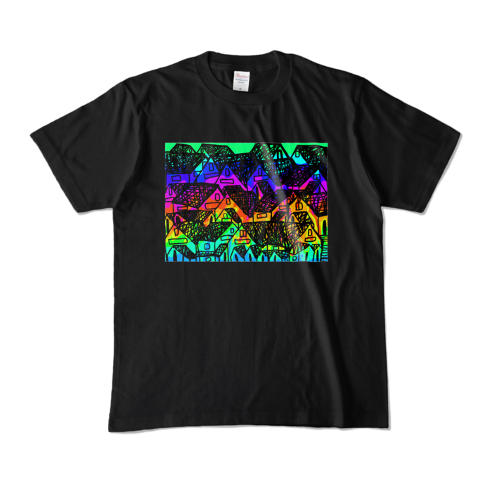 カラーTシャツ - M - ブラック (濃色)