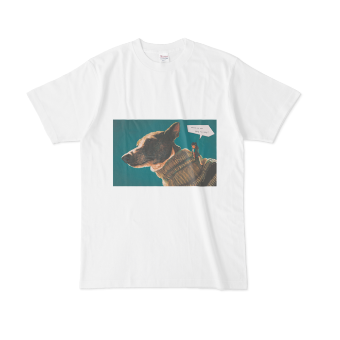 Tシャツ - L - 正面