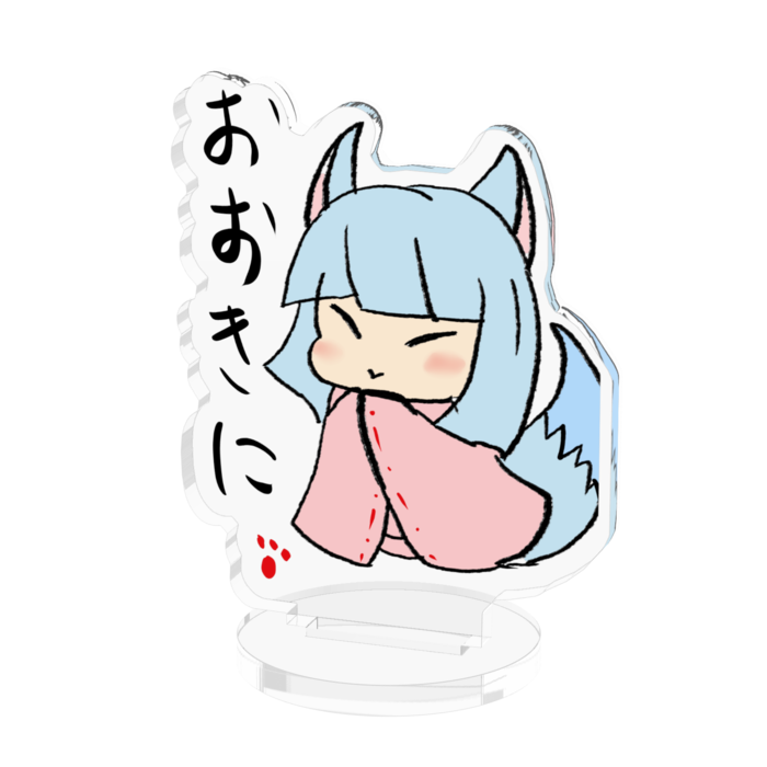 アクリルフィギュア - 50x50mm