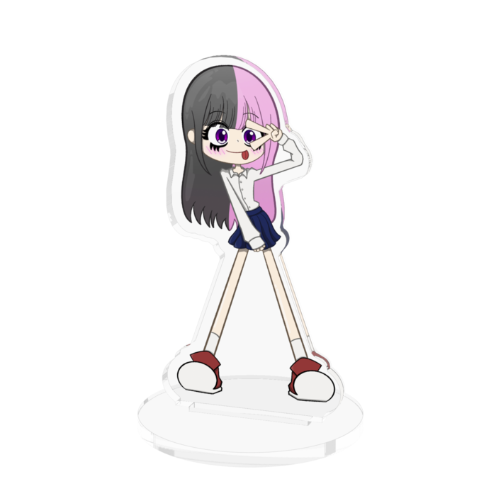 アクリルフィギュア - 70x70mm