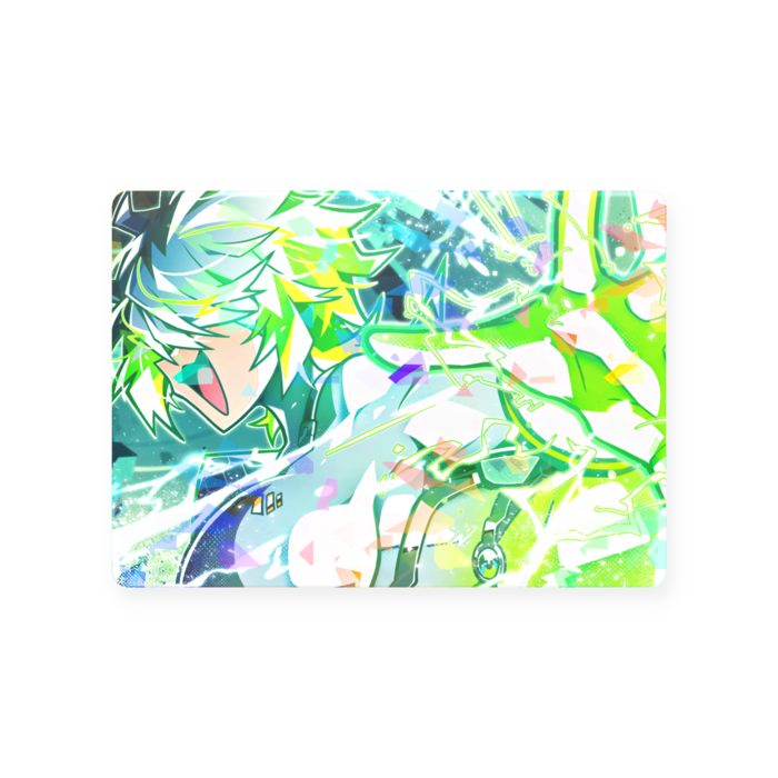 ホログラムトレーディングカード - 横