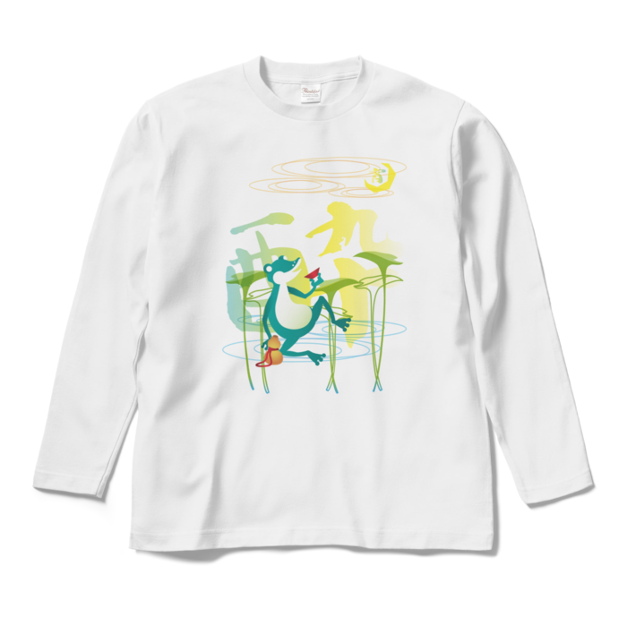 ロングスリーブTシャツ - M - ホワイト