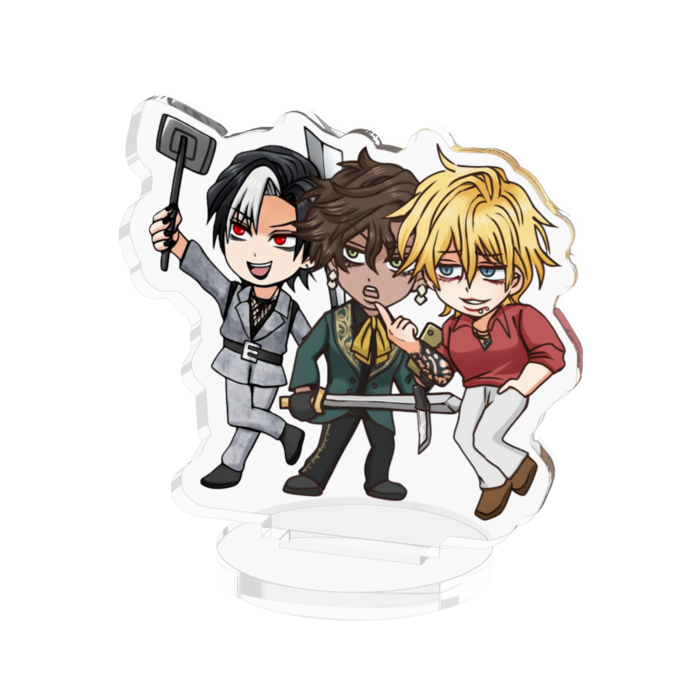 パクファビダヴィver - 50x50mm