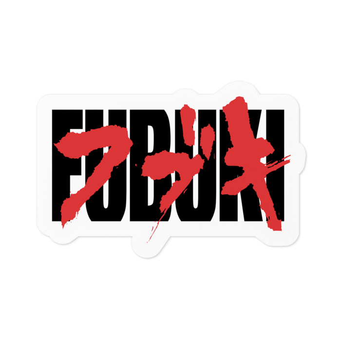 ステッカー - 100 x 100 (mm)