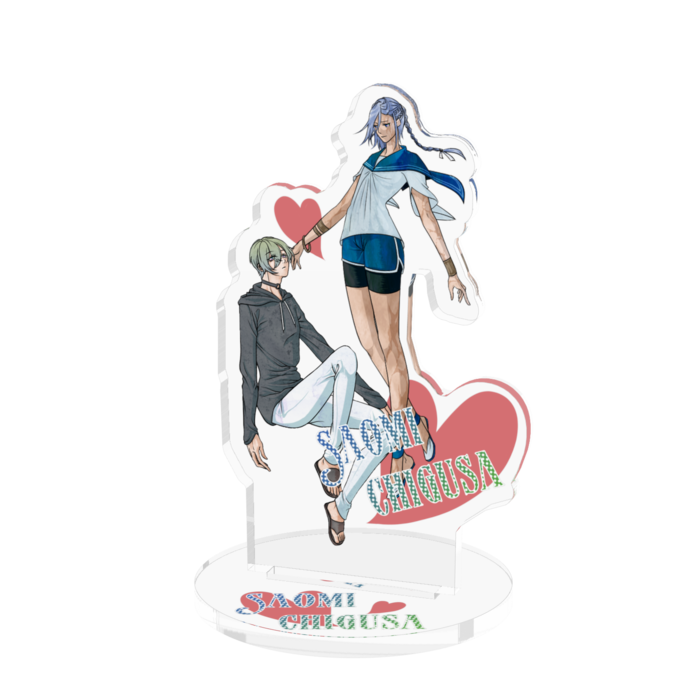 さおちー概念 - 70x70mm