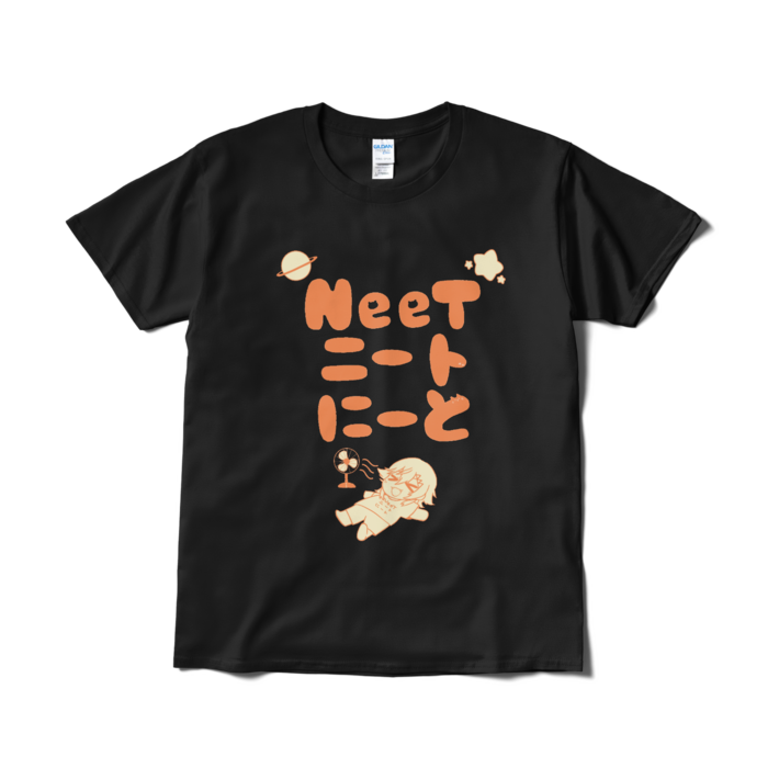 Tシャツ(短納期) - L - ブラック