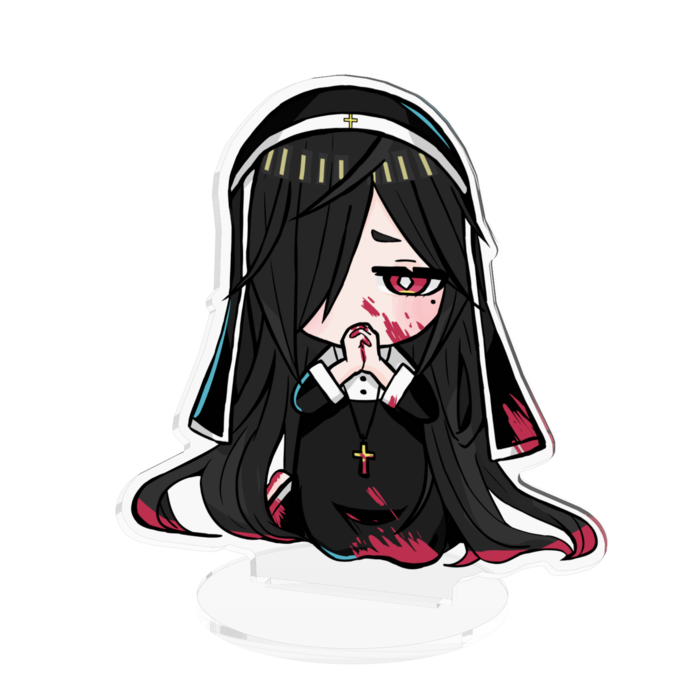 アクリルフィギュア - 100x100mm