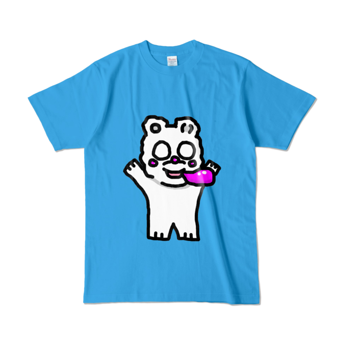 カラーTシャツ - L - ターコイズ (濃色)