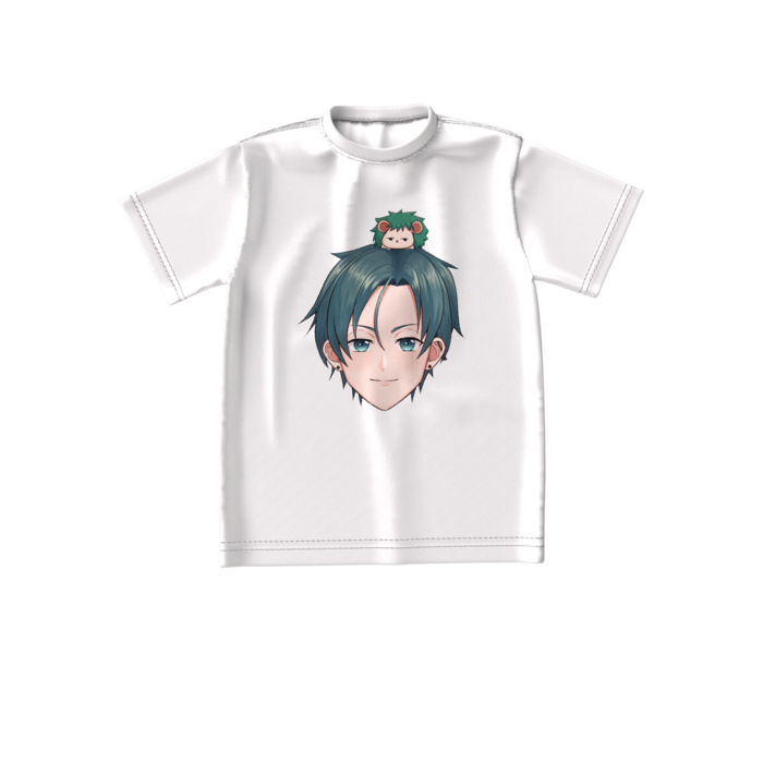 ビッグシルエットTシャツ - S