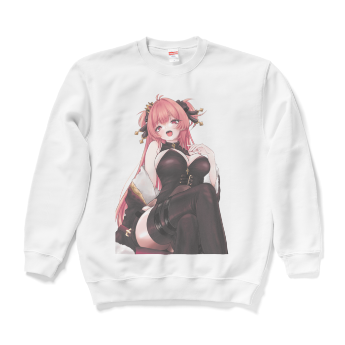 スウェット - L - ホワイト