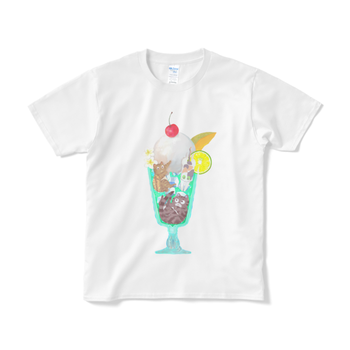 Tシャツ(短納期) - S - ホワイト