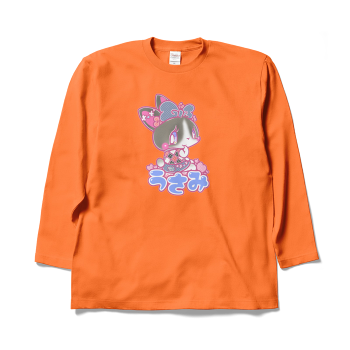ロングスリーブTシャツ - XL - オレンジ