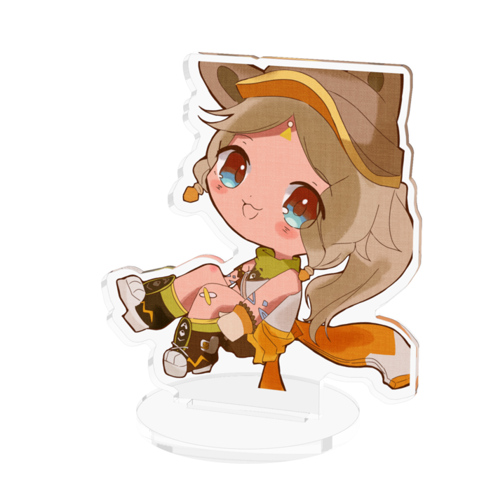 アクリルフィギュア - 70x70mm