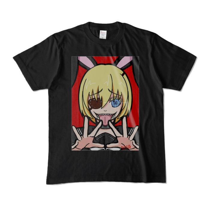 カラーTシャツ - M - ブラック (濃色)
