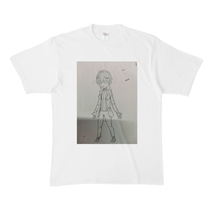 Tシャツ - XL - 白