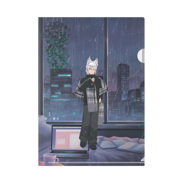 クリアファイル - A4