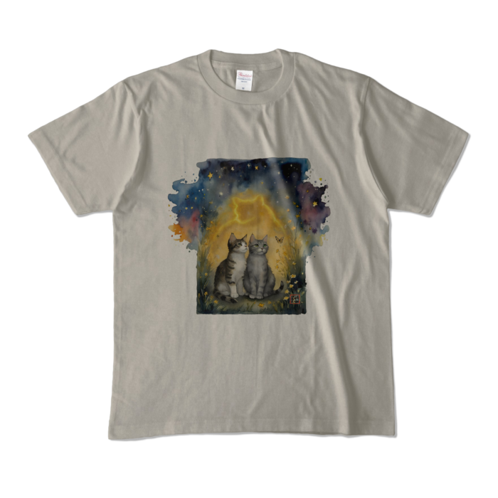 カラーTシャツ - M - シルバーグレー (淡色)