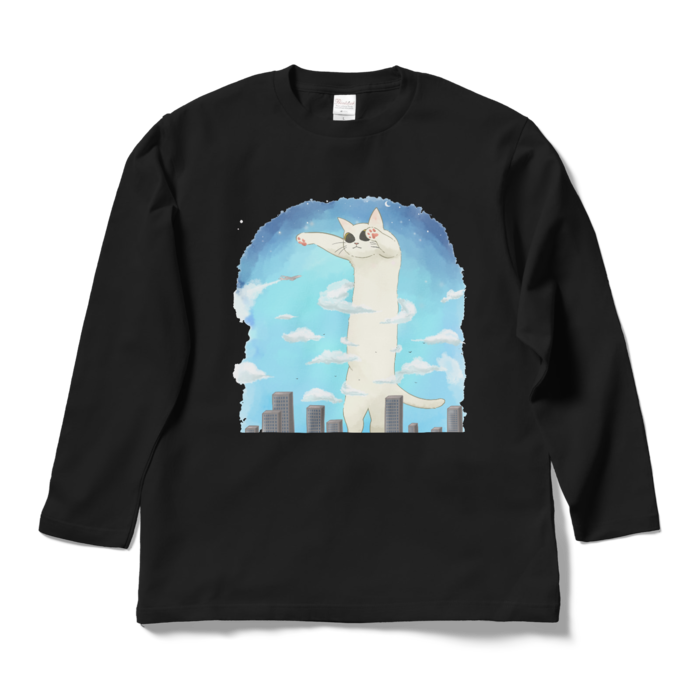 ロングスリーブTシャツ - L - ブラック