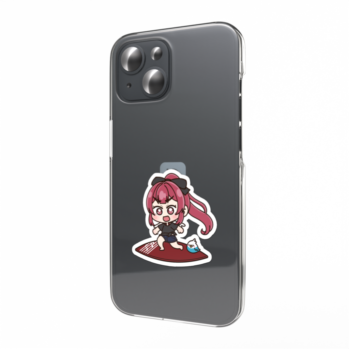 スマホステッカー - W55 × H91mm 以内