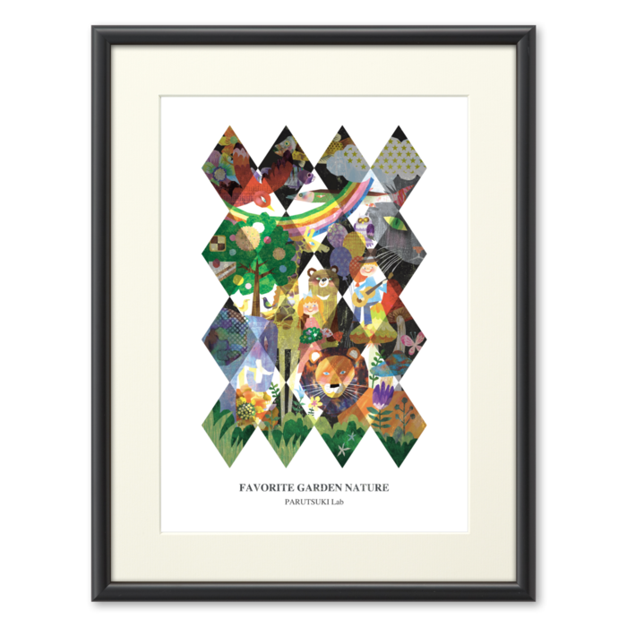 複製画(プリモアート) - A3