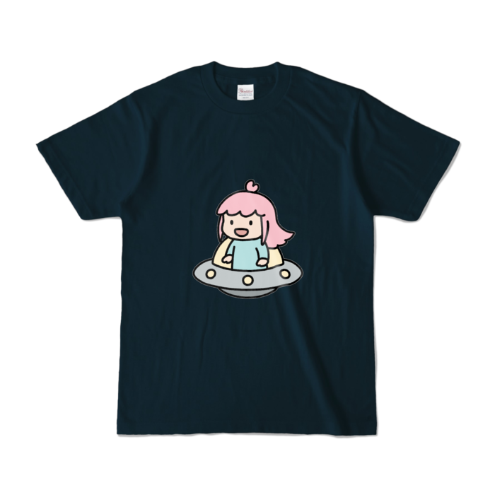 カラーTシャツ - S - ネイビー (濃色)