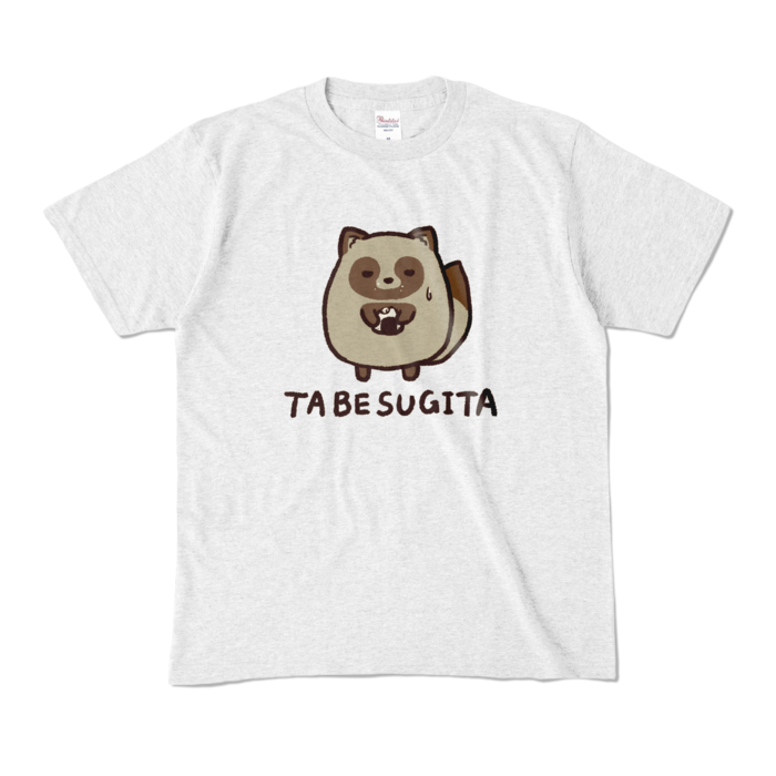 カラーTシャツ - M - アッシュ (淡色)