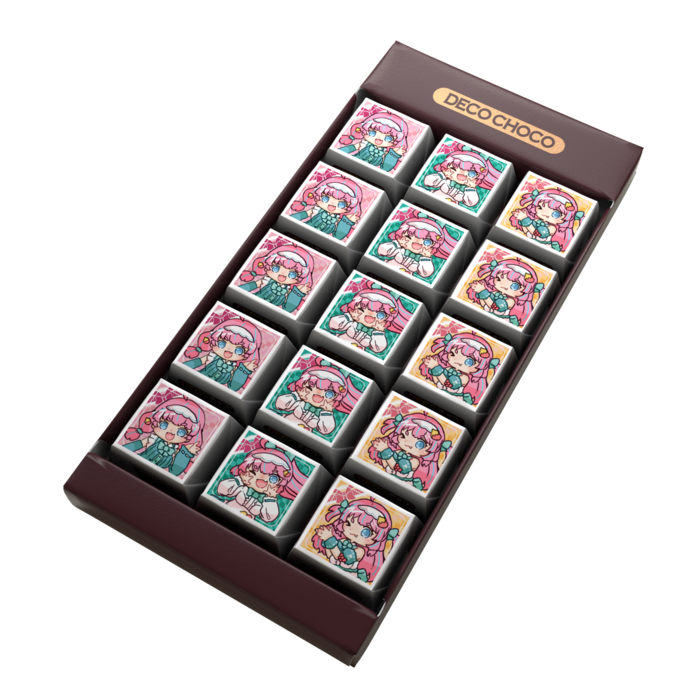 DECOチョコ - 15個入り
