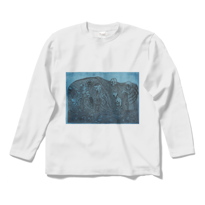 ロングスリーブTシャツ - S - ホワイト