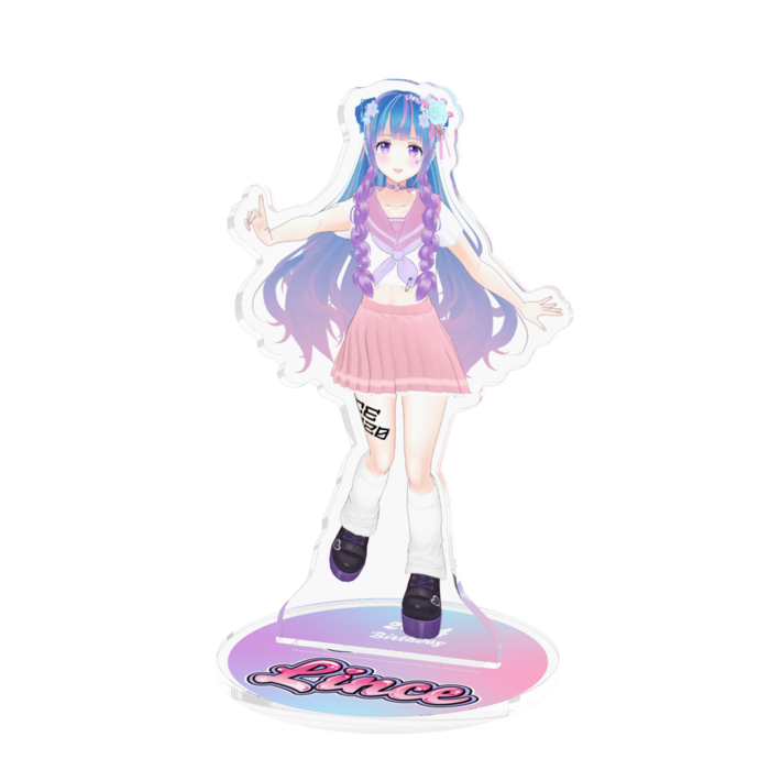 アクリルフィギュア - 100x100mm