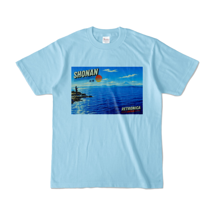 カラーTシャツ - S - ライトブルー (淡色)