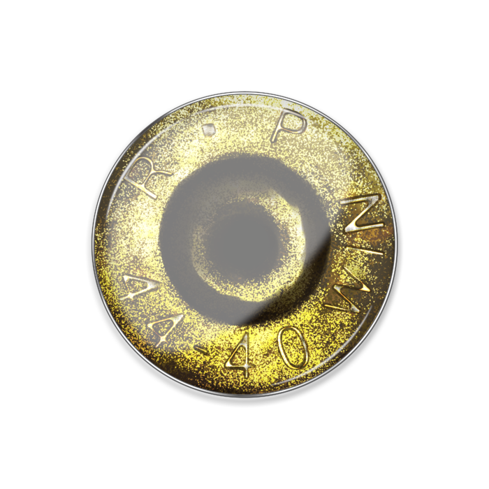 ピンバッジ - 丸形25mm