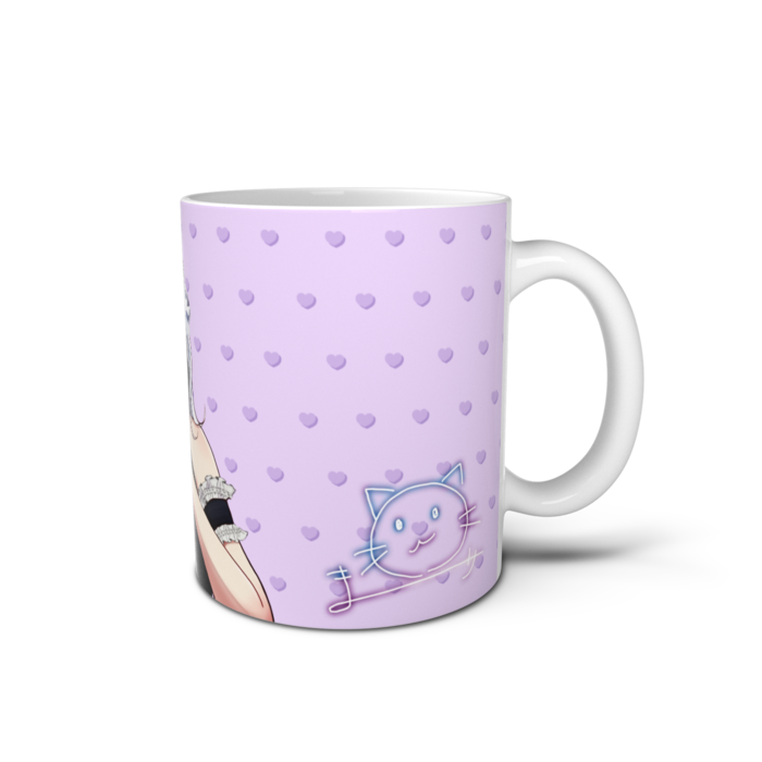 マグカップ - 直径 8 cm / 高さ 9.5 cm