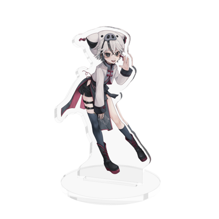 アクリルフィギュア - 70x70mm