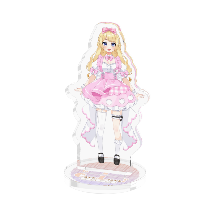 アクリルフィギュア - 50x50mm