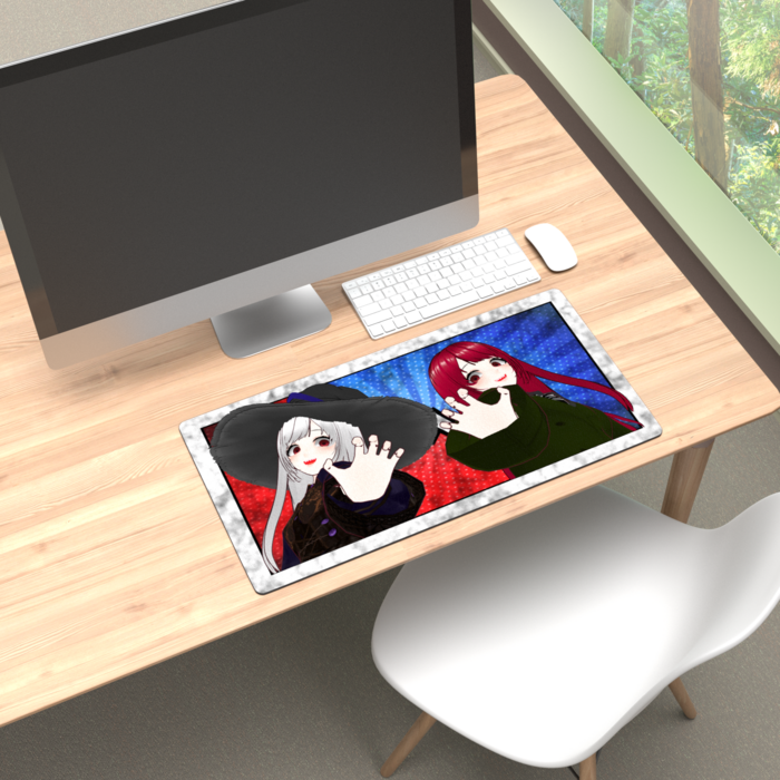 プレイマット - 600 × 300mm