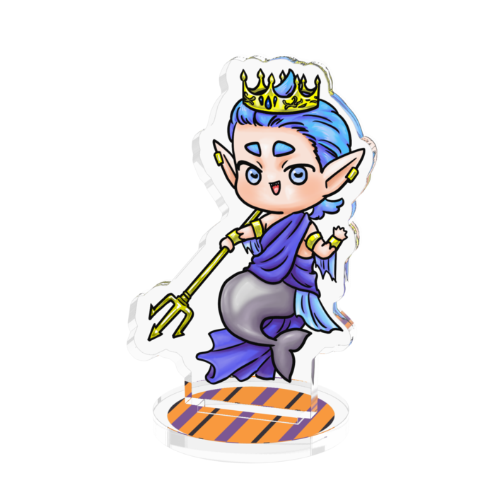 アクリルフィギュア - 50x50mm