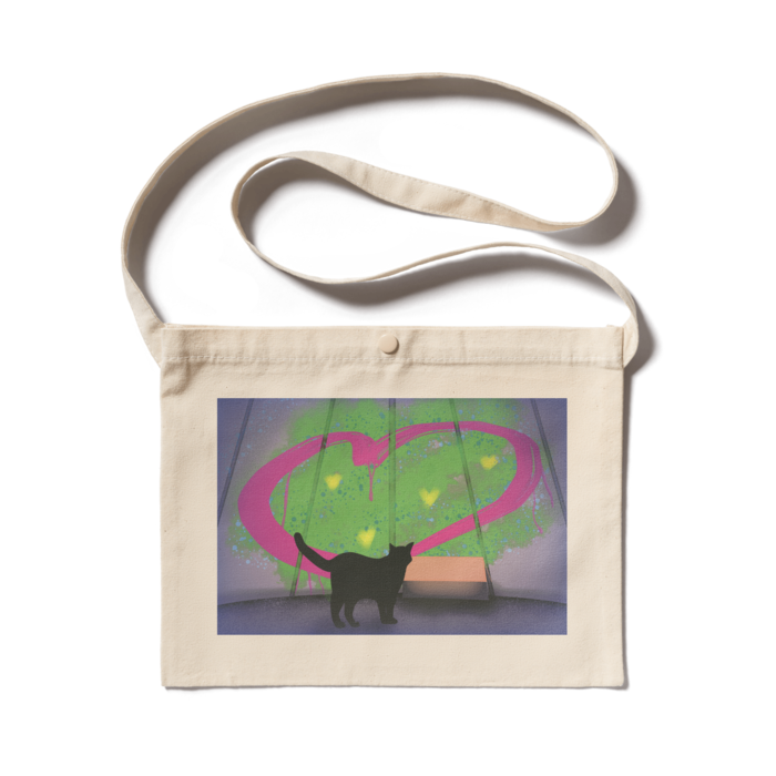 サコッシュ - 300 x 230 (mm)(1)