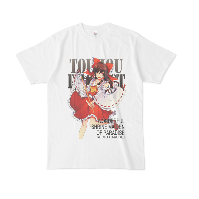 Tシャツ - L - 白