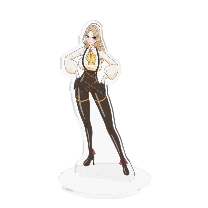 アクリルフィギュア - 100x100mm